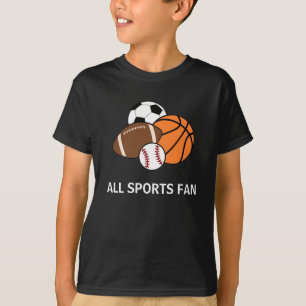 Cute personalized all sports fans T-Shirt