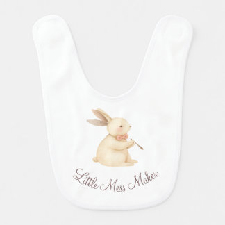 Cute Personalized Baby Bib