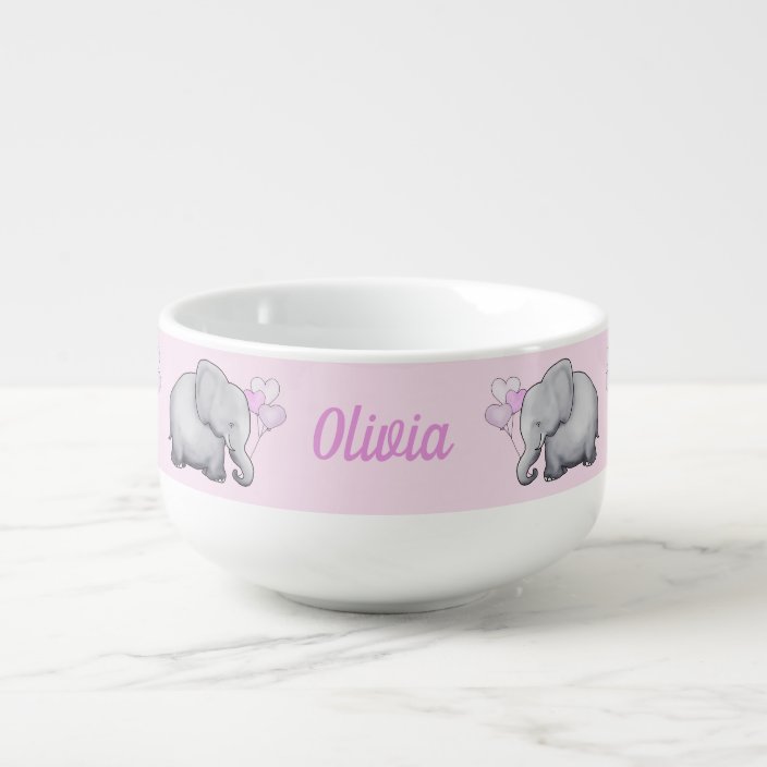 personalized baby bowl