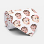 Cute Personalized Baby Face 2 Photos Neck Tie<br><div class="desc">The background needs to be transparent. Make sure the photo is cropped tightly to the object/face. If you have any problem cropping your photo, i can do it for you. Before placing an order, you have to send your photo to my message or email at ayokholid@gmail.com, and i will send...</div>
