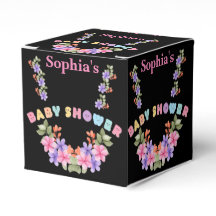 Cute Personalized Baby Shower