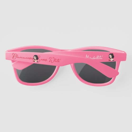 Cute Personalized Blancanieves Snow White  Sunglasses