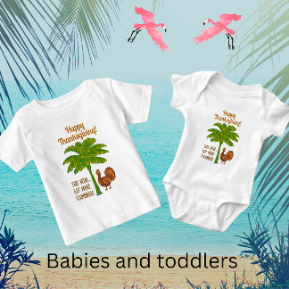 Cute Personalized Bodysuit for Thanksgiving
