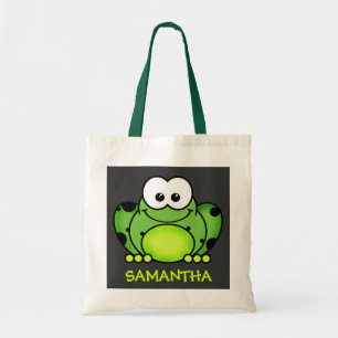 Cute Personalized Cartoon Frog Bag