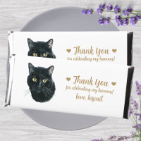 Cute Personalized Cat Wedding 