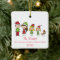 Cute Personalized Christmas Character with Pet
