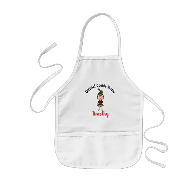  Personalized Adult and kids Mom daughter/Mom Son Family  matching baking apron set - (Kids One Size) : Handmade Products