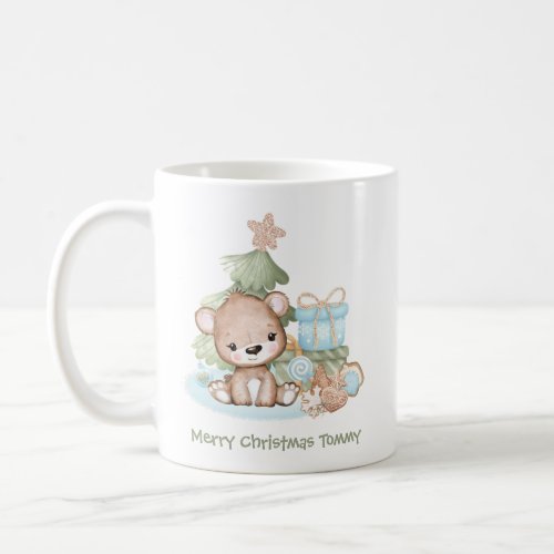 Cute Personalized Christmas Mug 