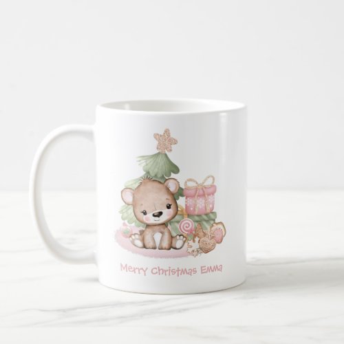 Cute Personalized Christmas Mug 