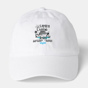 Cute Personalized Cruise Ship Family Trip Sunset T Hat