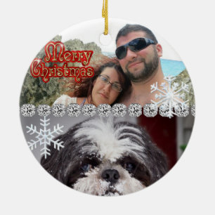 Cute Personalized Custom Ornament 2014
