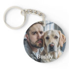 Cute Personalized Dog Lover Pet Photo Keepsake