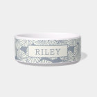 Cute Personalized Dog Water Bowl