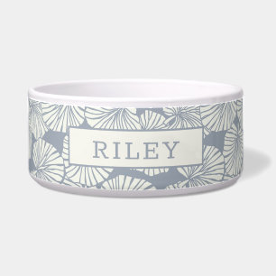 Cute Personalized Dog Water Bowl