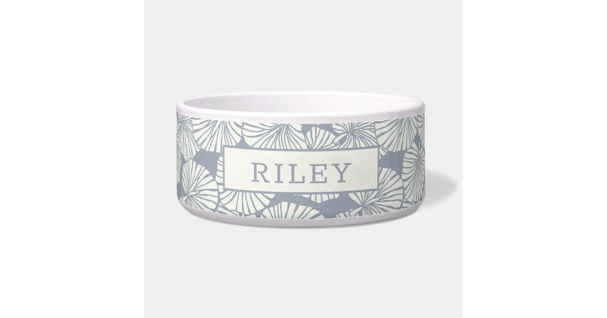 Cute Personalized Dog Water Bowl Zazzle