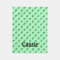 Cute personalized frog pattern