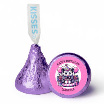 Cute Personalized Girl's Birthday Possum Hershey®'s Kisses®