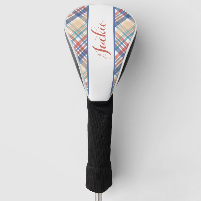 Cute Personalized Golf Head Cover (Front)
