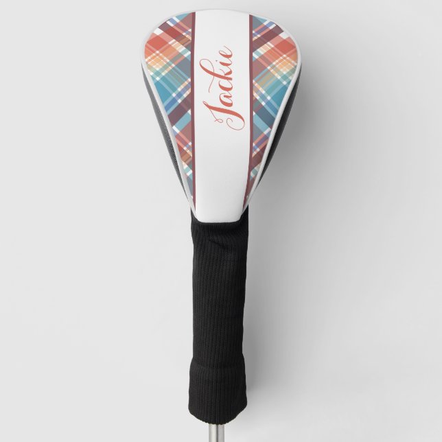 Cute Personalized Golf Head Cover (Front)