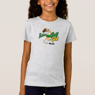 Cute Personalized Golfing Girt T-Shirt