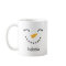 Cute Personalized Happy Snowman Christmas Mug