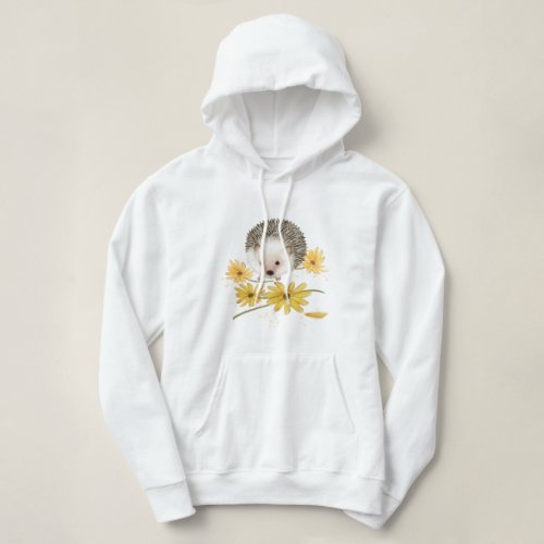 Cute Personalized Hedgehog Hoodies