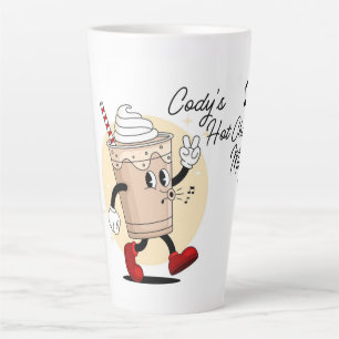 Cute Personalized Hot Chocolate Latte Mug