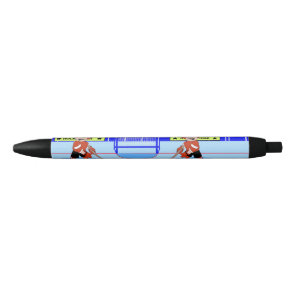 Cute Personalized Ice Hockey star rw Pen