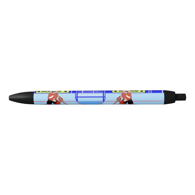 Cute Personalized Ice Hockey star rw Pen (Front)