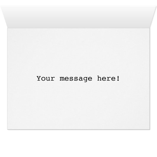 Cute personalized impossible Love (Inside Horizontal (Bottom))