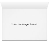 Cute personalized impossible Love Cards (Inside Horizontal (Bottom))
