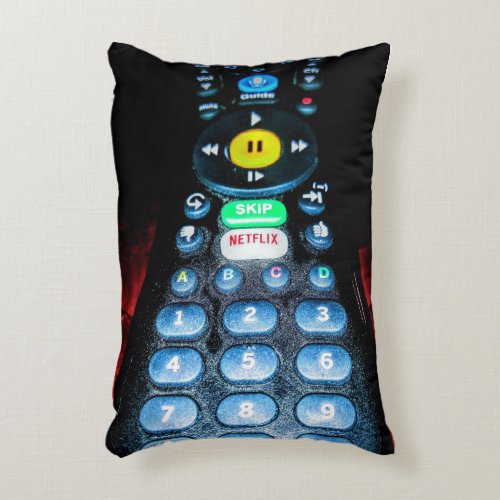 Cute Personalized In Control Remote Accent Pillow