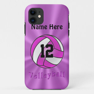 Cute Personalized iPhone 5S Volleyball Cases
