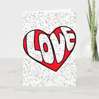 Cute, personalized kids Valentine Holiday Card