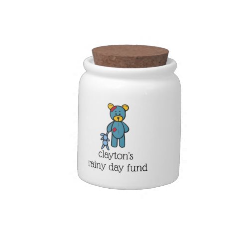 Cute Personalized Money Jar Piggy Bank