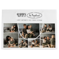 Cute Personalized Mothers Day Family Photo