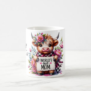 Cute Personalized Mother's Day Quote/Cow Coffee Mug