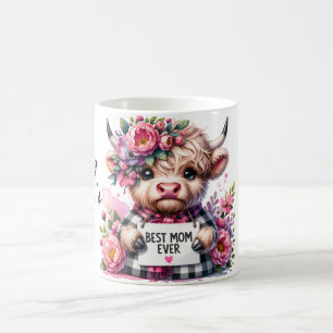 Cute Personalized Mother's Day Quote/Cow Coffee Mug