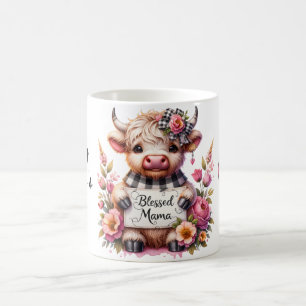 Cute Personalized Mother's Day Quote/Cow Coffee Mug
