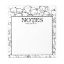 Cute Personalized Name Cats  Notepad
