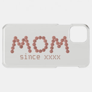 Cute Personalized New Mother iPhone 11 Pro Max Case