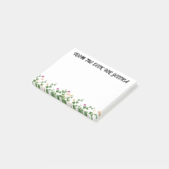 Cute Personalized notes (Angled)