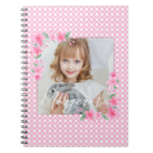 Cute Personalized one Photo Pink 