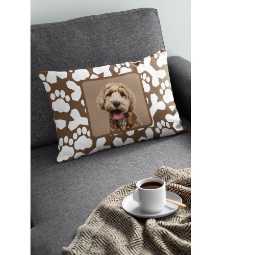 Cute Personalized Pet  Accent Pillow