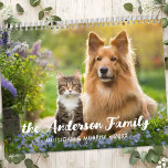 Cute Personalized Pet Lovers Modern 2026 Photo Calendar<br><div class="desc">Introducing our Cute & Modern Pets and Family Photo Calendar – a perfect blend of simplicity and charm for every pet lover and family member! This 12-month wall calendar features: Full-Photo Layout: Each month showcases a full-page photo of your adorable pets or cherished family moments, allowing you to relive those...</div>