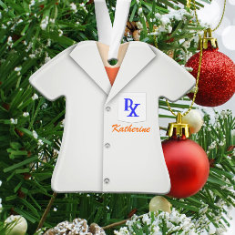 Cute Personalized Pharmacist Ornament