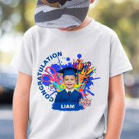Cute Personalized Photo Kindergarten Graduation