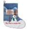 Cute personalized photo Xmas Snowman