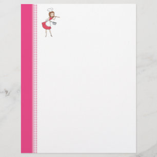 Cute Personalized Recipe Pages