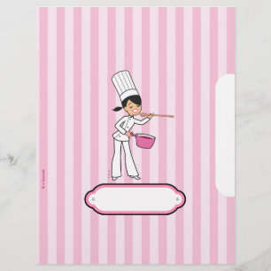 Cute Personalized Recipe Pages